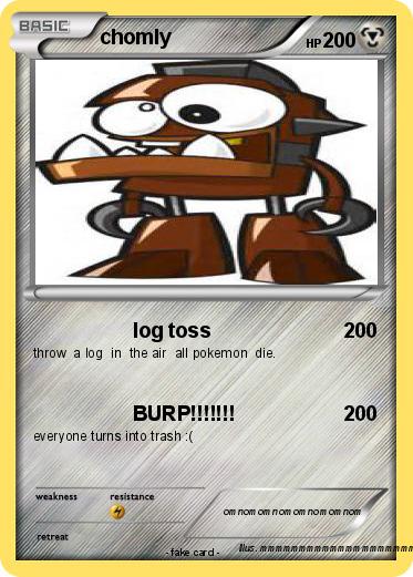 Pokemon chomly