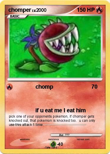 Pokemon chomper