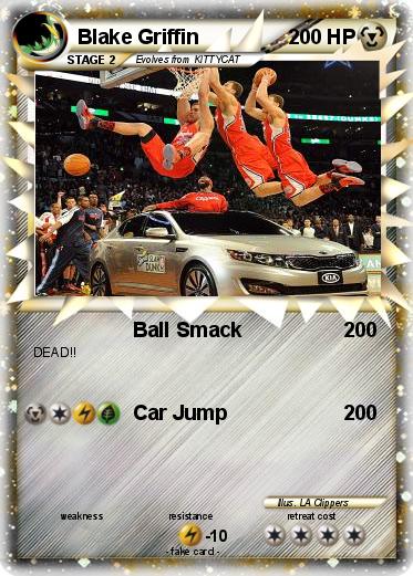 Pokemon Blake Griffin