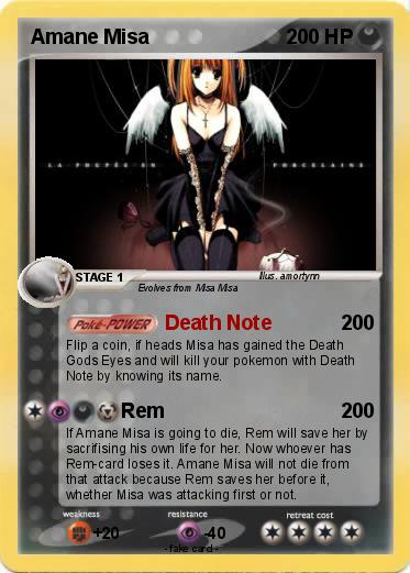 Pokemon Amane Misa