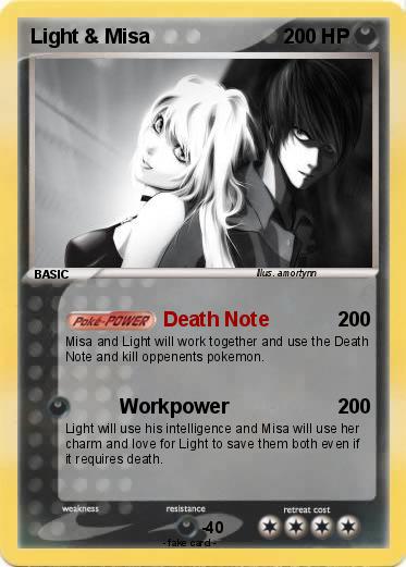 Pokemon Light & Misa