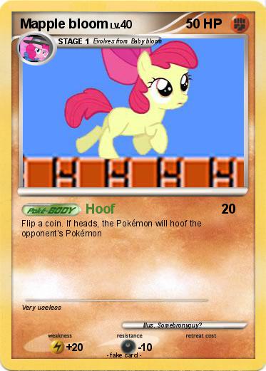 Pokemon Mapple bloom