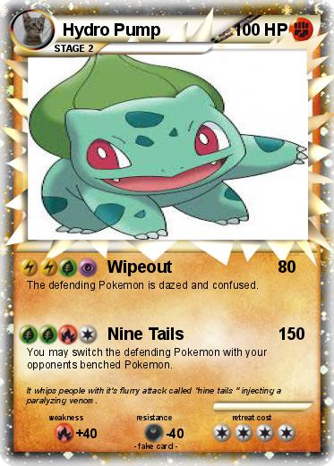 Pokemon Hydro Pump