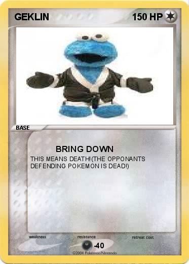 Pokemon GEKLIN