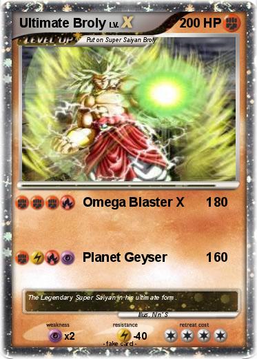 Pokemon Ultimate Broly