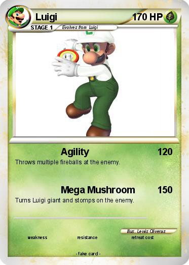 Pokemon Luigi