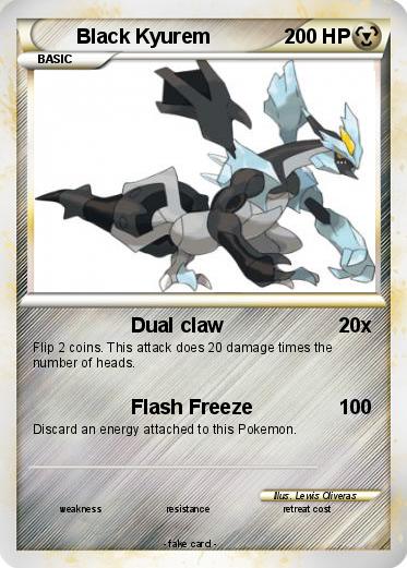 Pokemon Black Kyurem