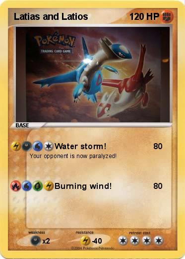Pokemon Latias and Latios