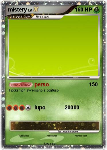 Pokemon mistery