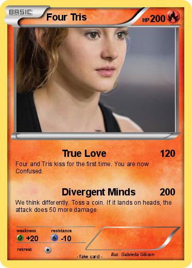 Pokemon Four Tris