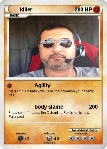 Pokemon killer