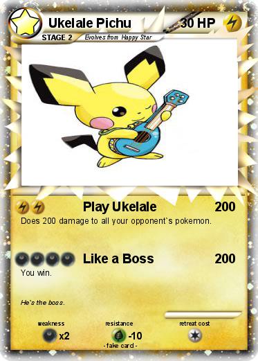 Pokemon Ukelale Pichu