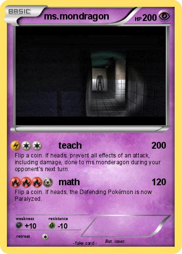 Pokemon ms.mondragon