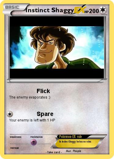 Pokemon Instinct Shaggy