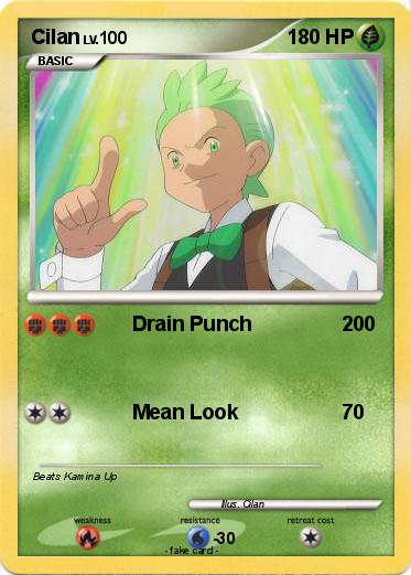 Pokemon Cilan