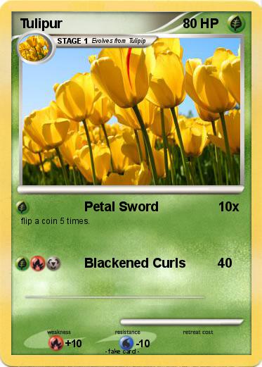 Pokemon Tulipur