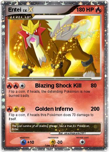 Pokemon Entei