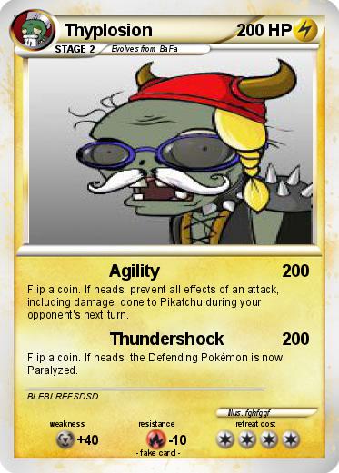 Pokemon Thyplosion
