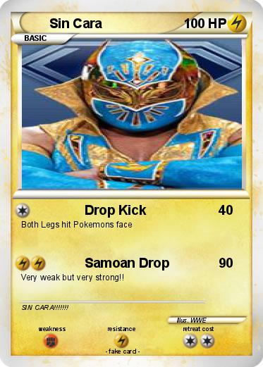 Pokemon Sin Cara