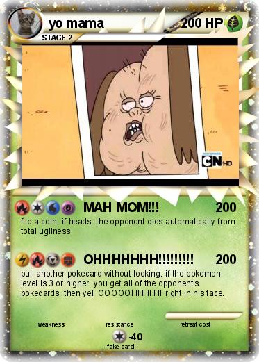 Pokemon yo mama