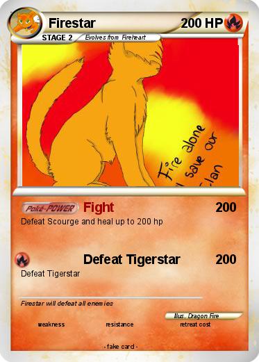 Pokemon Firestar