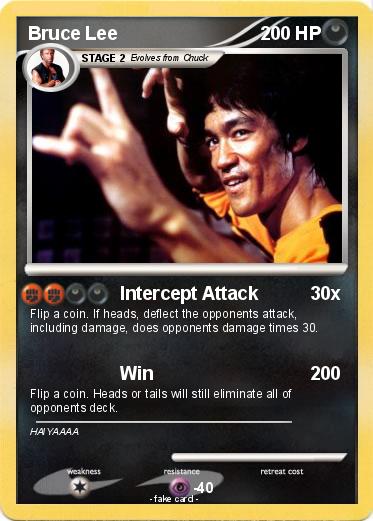 Pokemon Bruce Lee