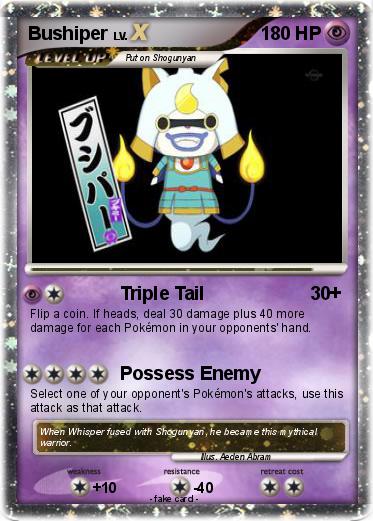 Pokemon Bushiper