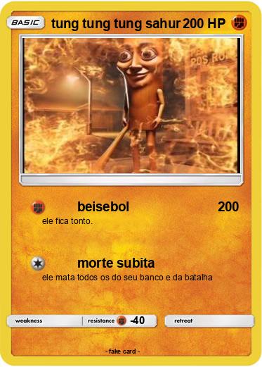 Pokemon tung tung tung sahur