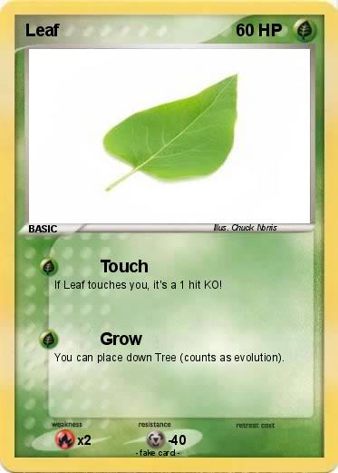 Pokemon Leaf