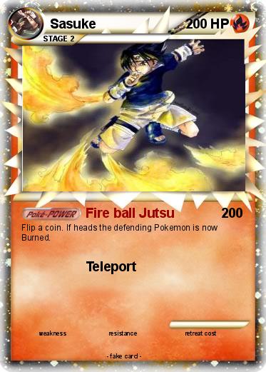 Pokemon Sasuke