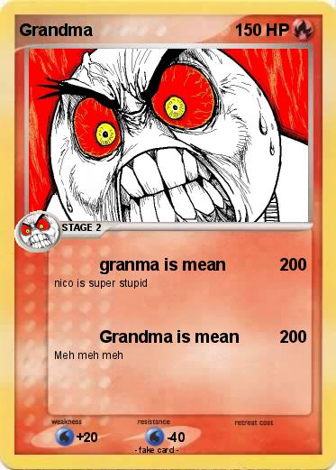 Pokemon Grandma