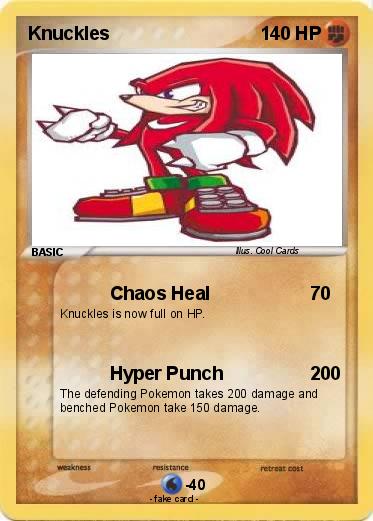 Pokemon Knuckles