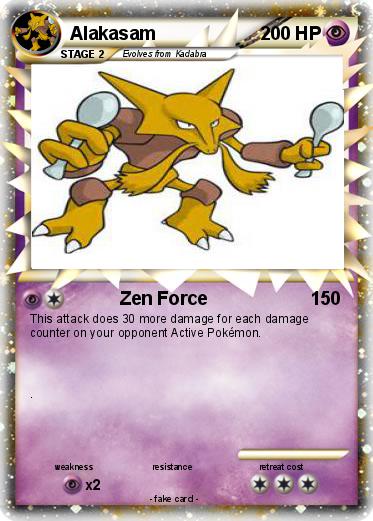 Pokemon Alakasam