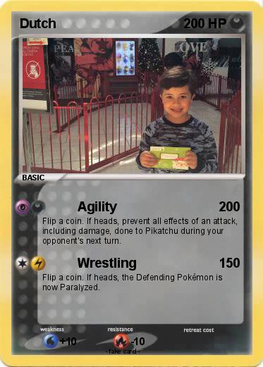 Pokemon Dutch