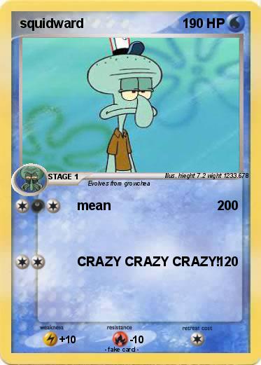Pokemon squidward