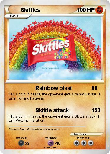 Pokemon Skittles