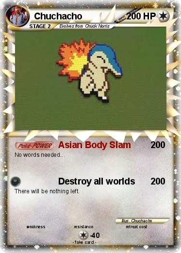 Pokemon Chuchacho