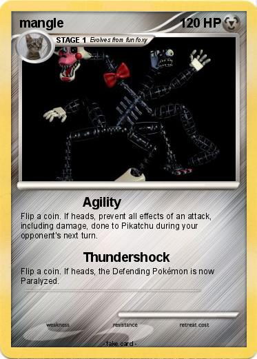 Pokemon mangle