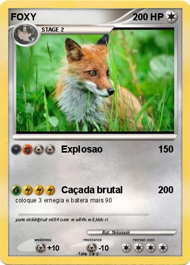 Pokemon FOXY