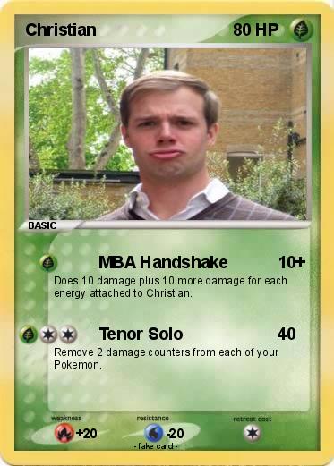 Pokemon Christian
