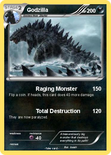Pokemon Godzilla
