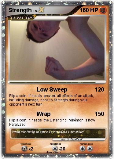 Pokemon Strength