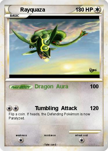 Pokemon Rayquaza