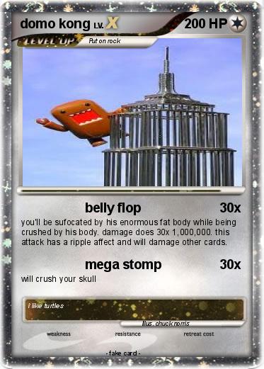 Pokemon domo kong