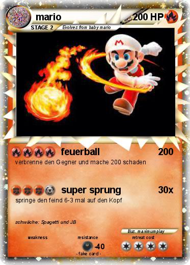 Pokemon mario