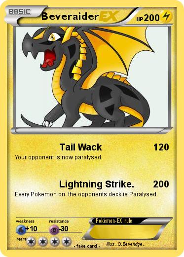 Pokemon Beveraider