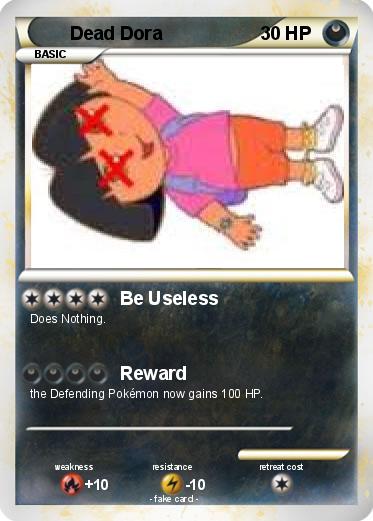 Pokemon Dead Dora