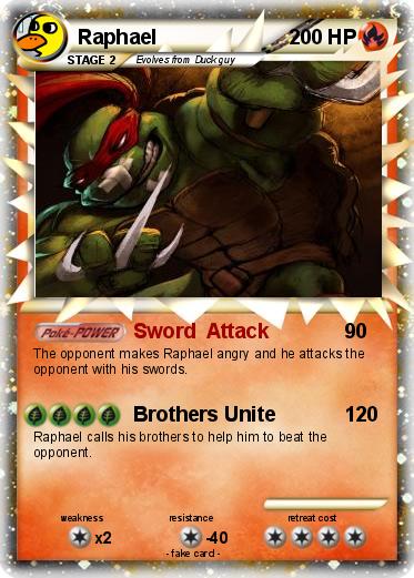 Pokemon Raphael