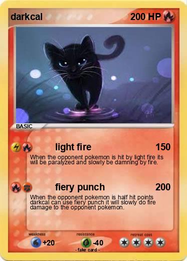 Pokemon darkcal