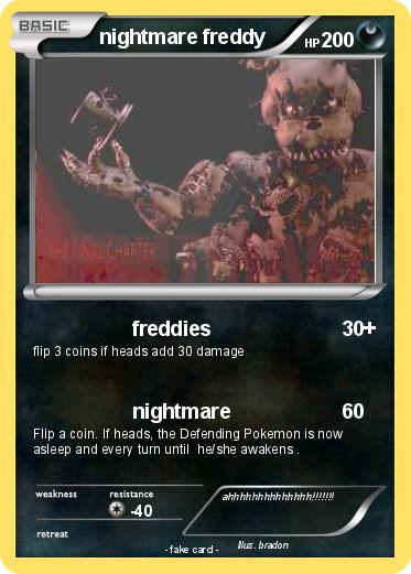 Pokemon nightmare freddy